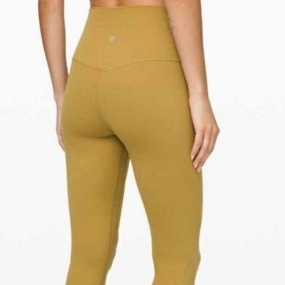 Rare Grape Leaf Lululemon Leggings 
